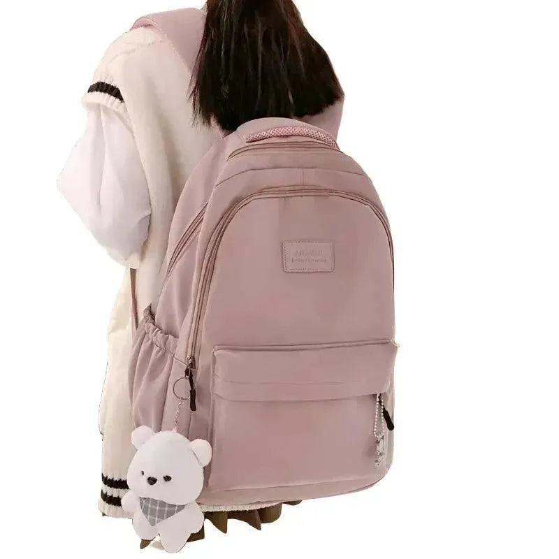 Waterproof Nylon Fashion Backpack for Teens - Lightweight School Backpack, Travel Daypack for Boys & Girls - Perfect for College, Hiking & Daily Use