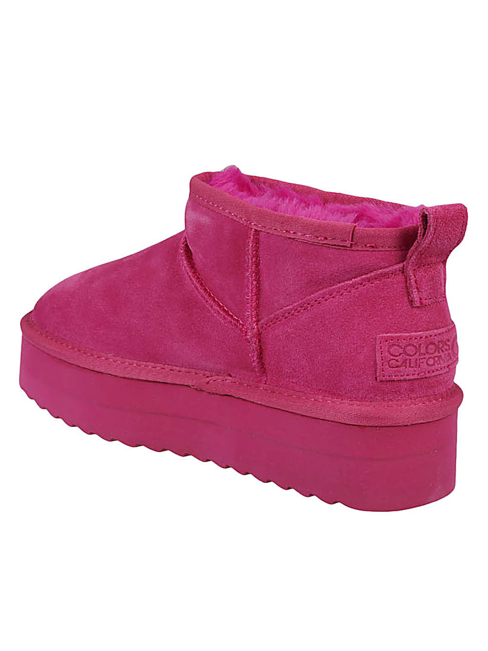 California Boots Fuchsia - Stylish & Comfortable Women's Ankle Boots for Casual Wear, Outdoor Walking & Fashion Outfits