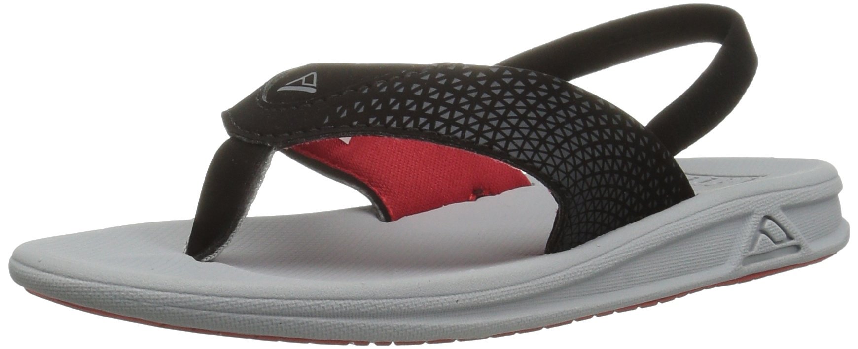 Reef Boys Grom Rover Sandals - Toddler Flip Flops with Cushion for Beach & Pool
