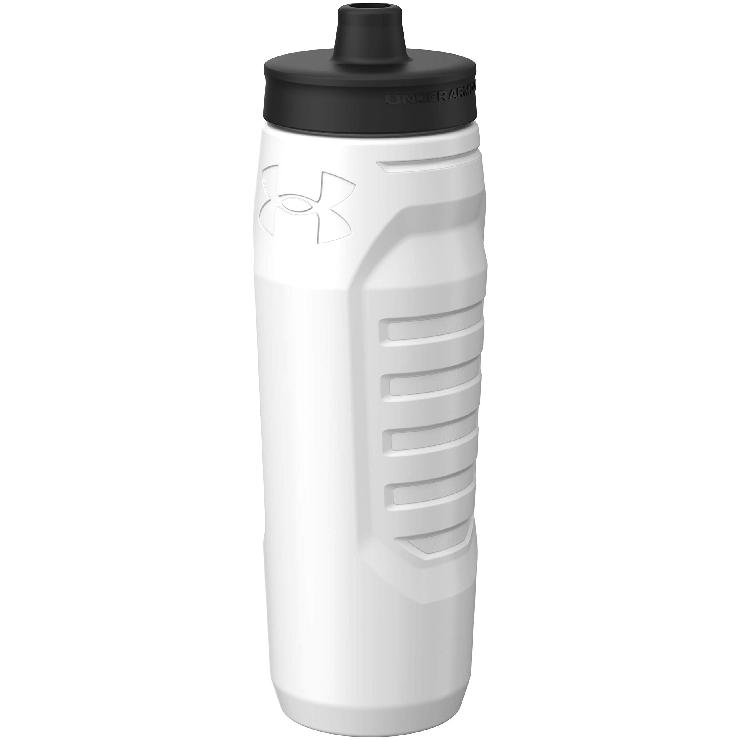 Under Armour 32 oz Squeeze Water Bottle with Quick-Shot Lid - Leakproof Sports Hydration Bottle for Gym, Sideline & Outdoor Activities - BPA Free Squeeze Bottle for Quick & Easy Drinking
