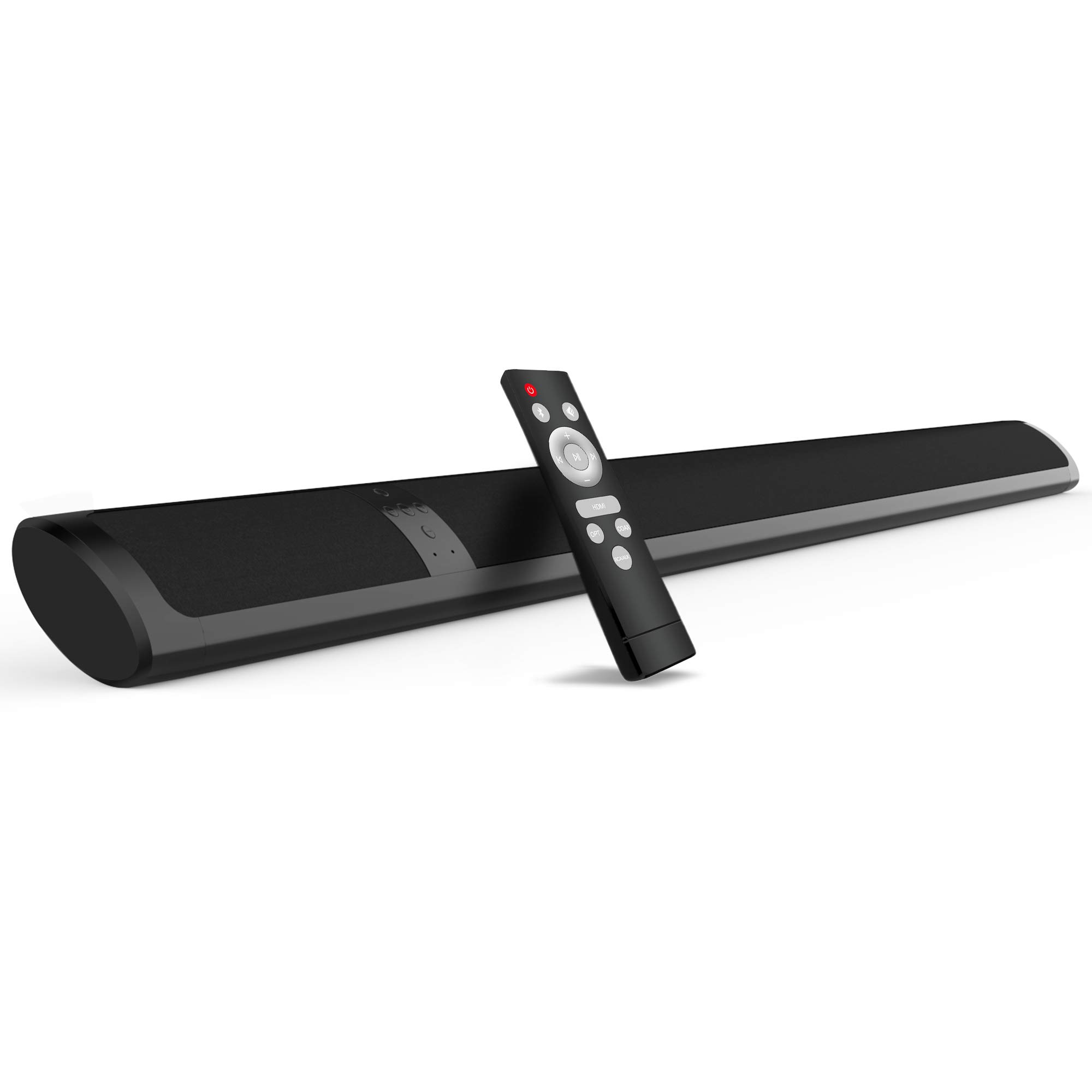 Meidong KY3000B 36-Inch TV Sound Bar - Bluetooth & Wired Home Theater Speaker System with HDMI/Optical/RCA/AUX/Coaxial Inputs & Remote Control - Immersive Surround Sound for Movies, Music & Gaming