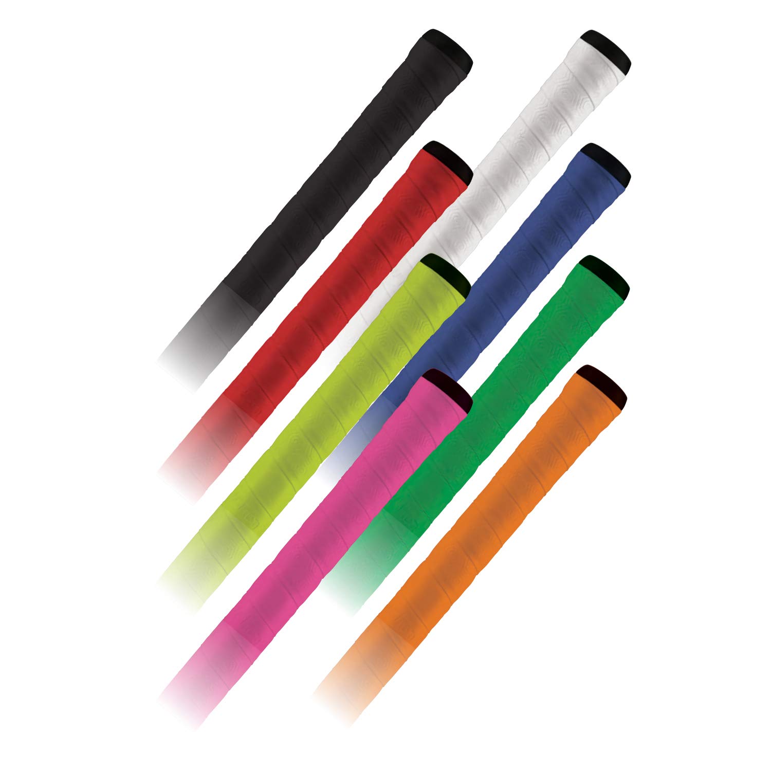 GRAYS Twintex Black Field Hockey Stick Grip Tape - Non-Slip, Durable Hockey Stick Handle Wrap for Enhanced Control - Perfect for Training, Matches & Outdoor Hockey Games