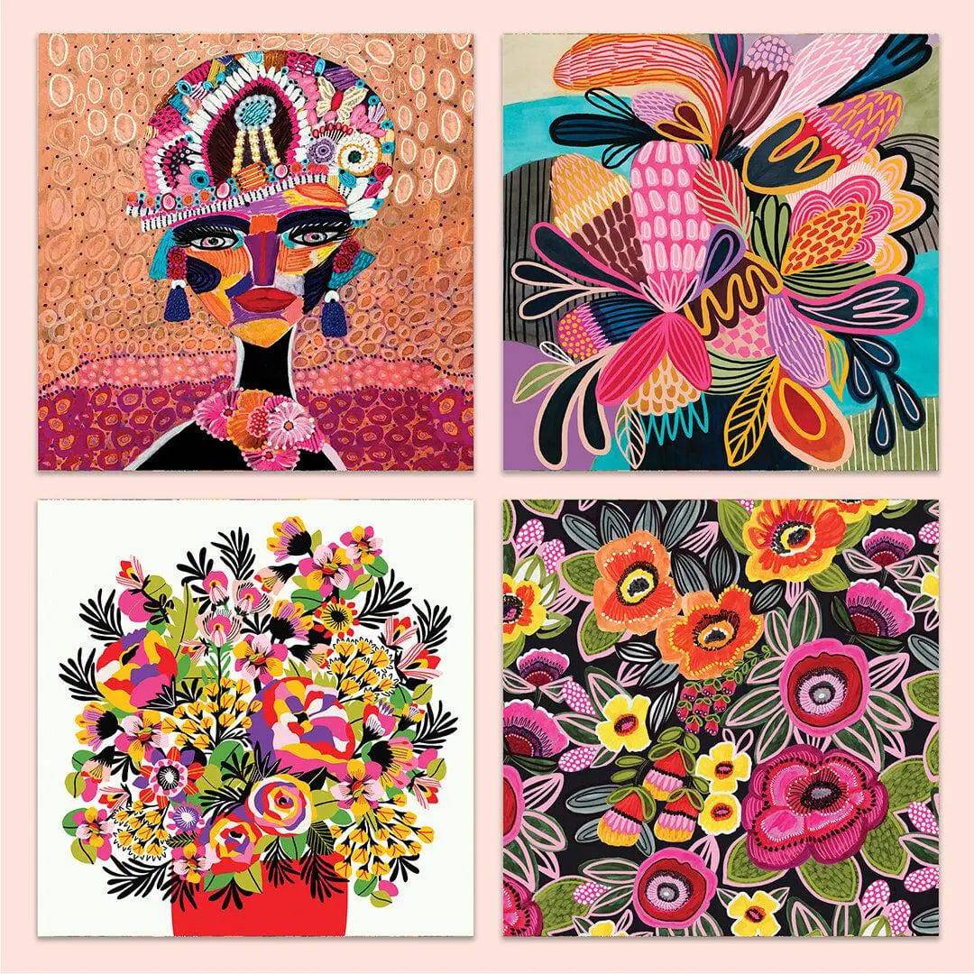Empress Australian Greeting Cards - Elegant Handmade Cards for Birthday, Wedding & Holidays | Perfect for Gifts, Parties & Special Occasions