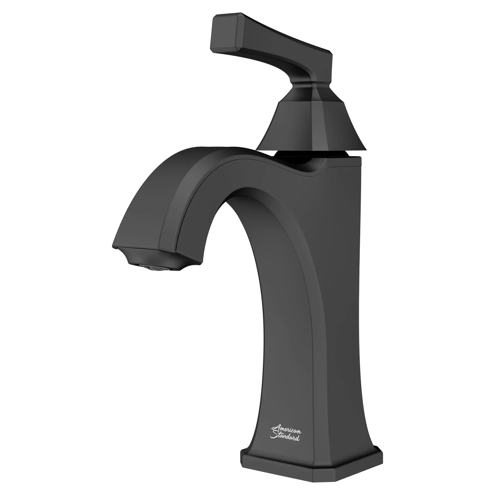Crawford Single Hole Single Handle Bathroom Sink Faucet - 1.2 GPM/4.5 LPM Water-Saving Design with Lever Handle - Perfect for Modern Bathrooms, Powder Rooms & Guest Baths