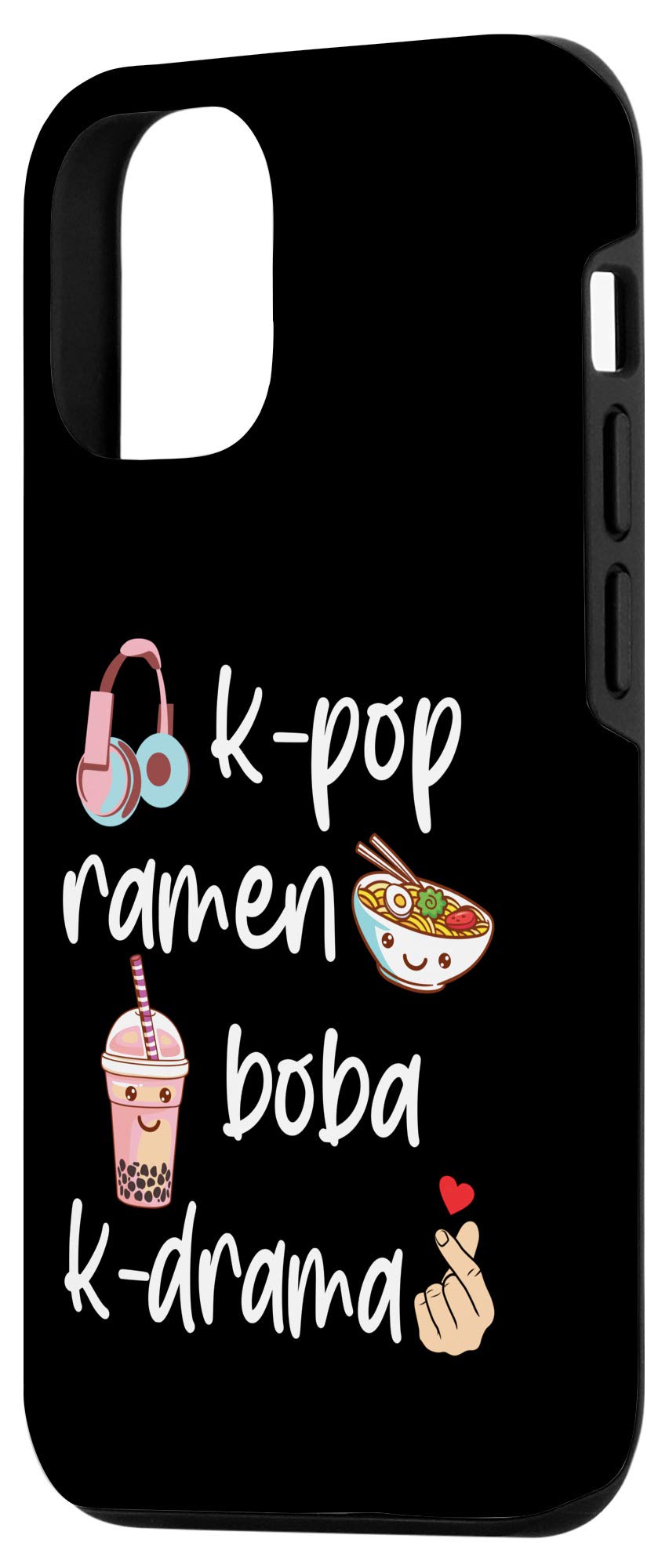 iPhone 12/12 Pro K-Pop Fashion Case - Korean K-Drama & K-Pop Merchandise - Perfect for Fans, Concerts & Daily Use