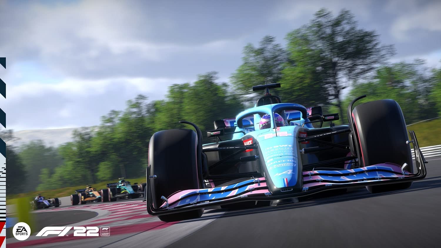 F1 22 Racing Game for PS5 - French Version | Official Formula 1 Video Game | Realistic Simulation for Racing Enthusiasts | Perfect for Solo Play & Multiplayer Competitions