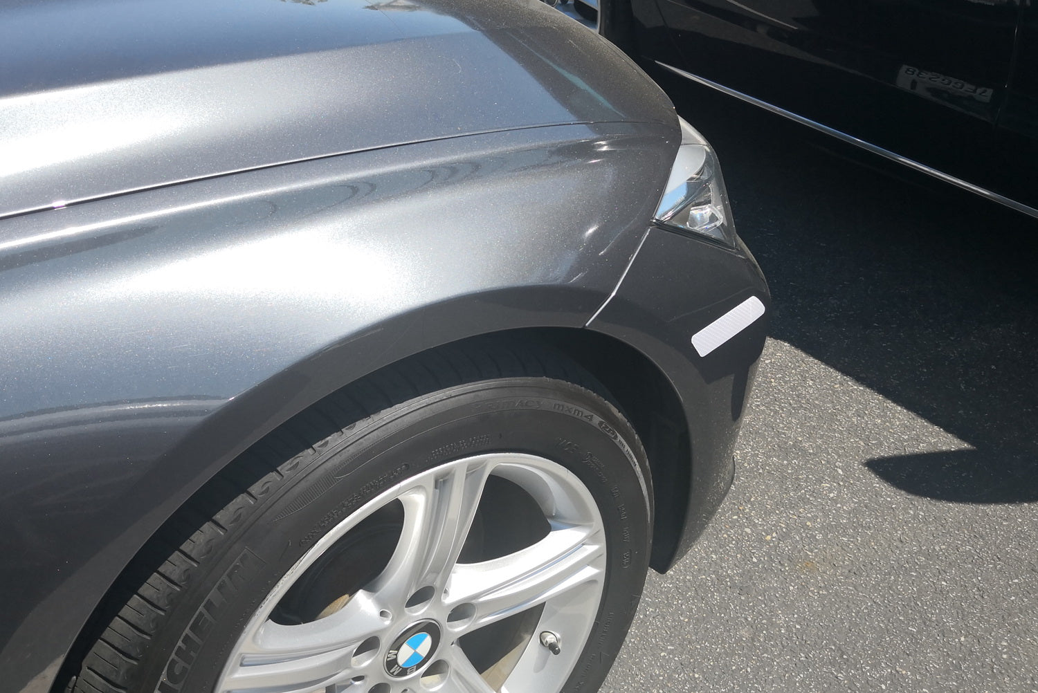 Reflective Overlay Stickers for 2012-2015 BMW F30 F31 Pre-LCI 3 Series - Clear & White Options - Enhance Visibility & Style for Night Driving & Car Customization