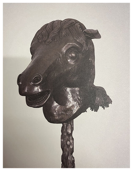Ai Weiwei Circle of Animals/Zodiac Heads Sculpture - Limited Edition Art Collectible for Home Decor & Office Display