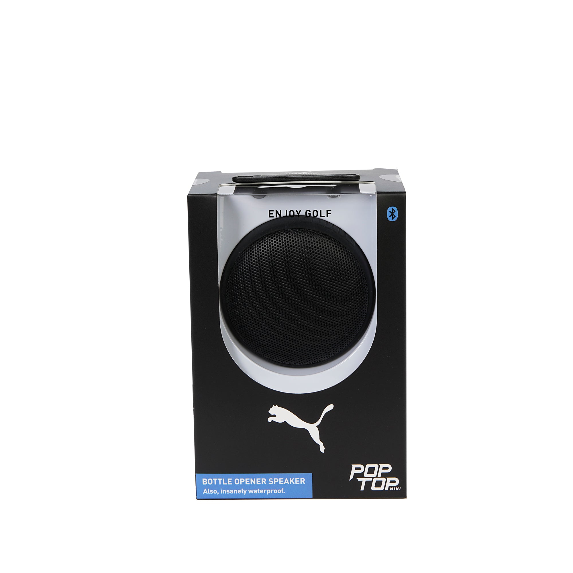 Portable PopTop Mini Bluetooth Speaker - Wireless, Waterproof, High-Quality Sound for Outdoor, Travel, and Home Use