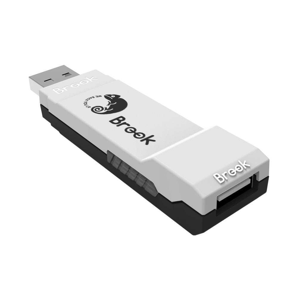 Brook Wingman FGC2 Wired Converter Adapter for PS5/PC - Seamless Cross-Platform Gaming for PS5 Controller on PC & Fighting Games