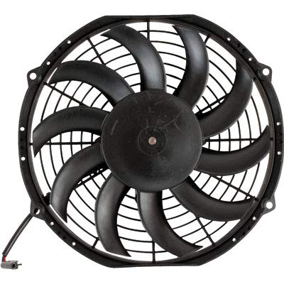 All Balls Racing Cooling Fan Assembly for Arctic Cat Wildcat Trail 700 (2014-2016) - High Performance ATV Cooling System for Off-Road Adventures & Trail Riding