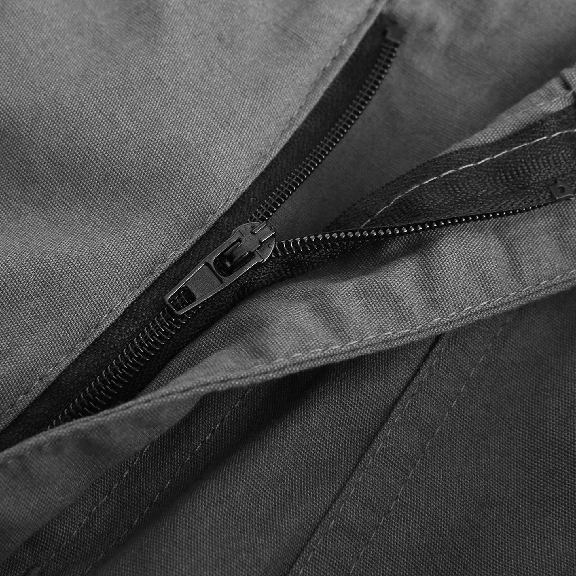 VAYAGER Men's Lightweight Cotton Cargo Shorts with Multiple Pockets - Comfortable Outdoor Hiking & Casual Wear for Sports, Travel, and Everyday Adventures