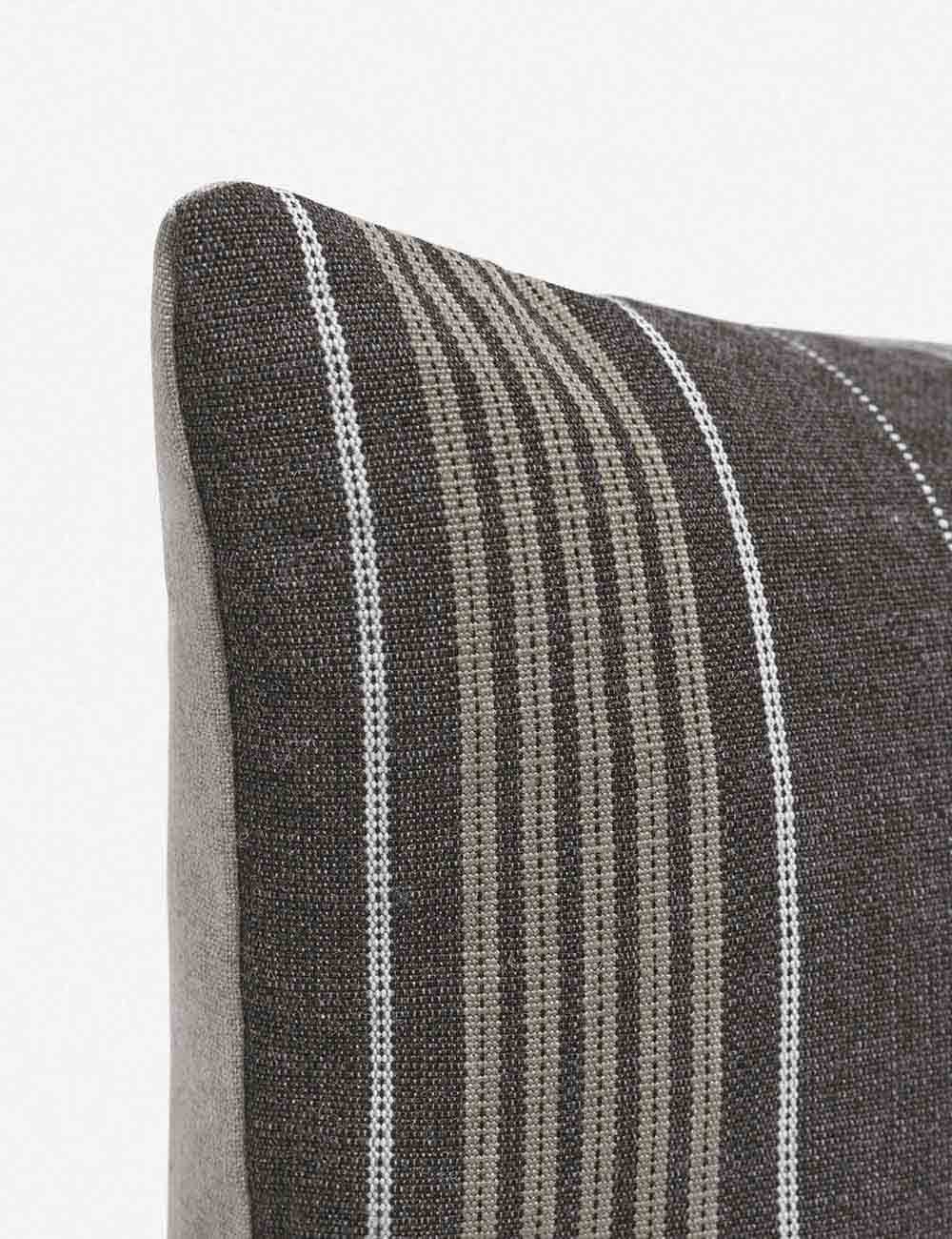 Byron Indoor Outdoor Pillow - Waterproof & UV Resistant Decorative Throw Pillow for Patio, Garden, Sofa & Bed - Perfect for Home, Outdoor & Camping Use