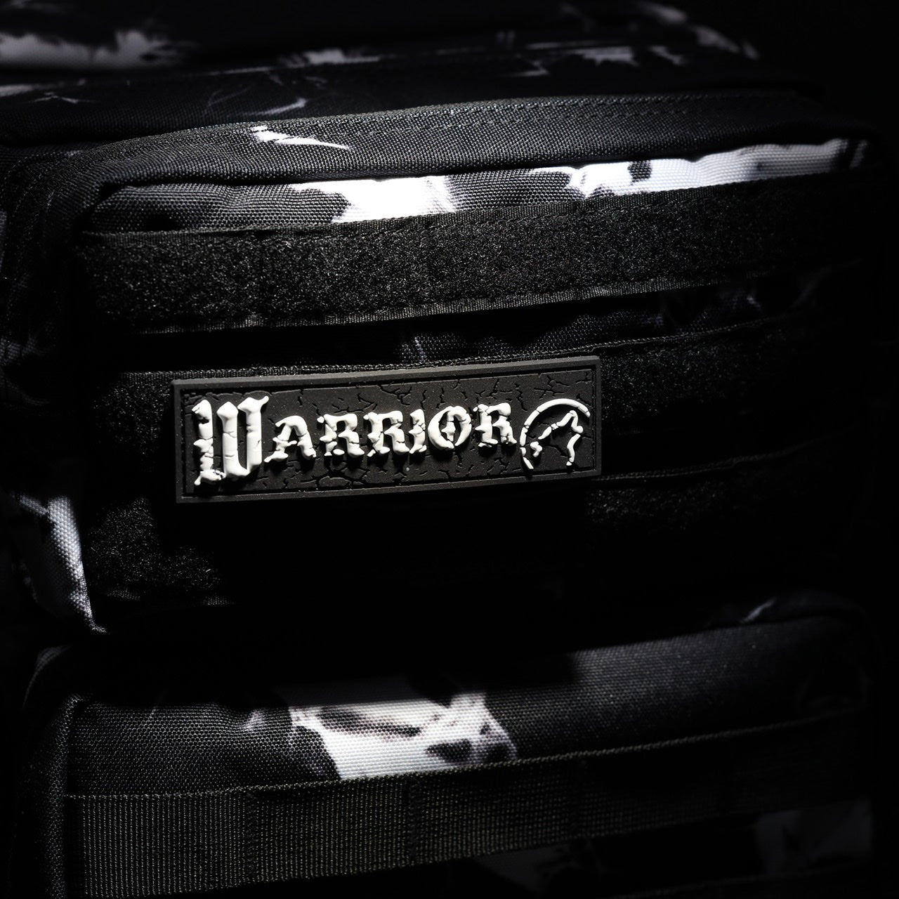 Warrior Velcro Patch - Premium Hook and Loop Badge for Tactical Gear, Jackets, Bags & DIY Crafts | Perfect for Military, Outdoor, and Customization Use