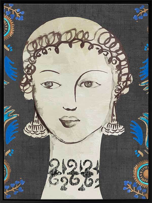 Astrea Canvas Art Print - High-Quality Wall Decor for Living Room, Bedroom & Office | Perfect for Home & Office Decor
