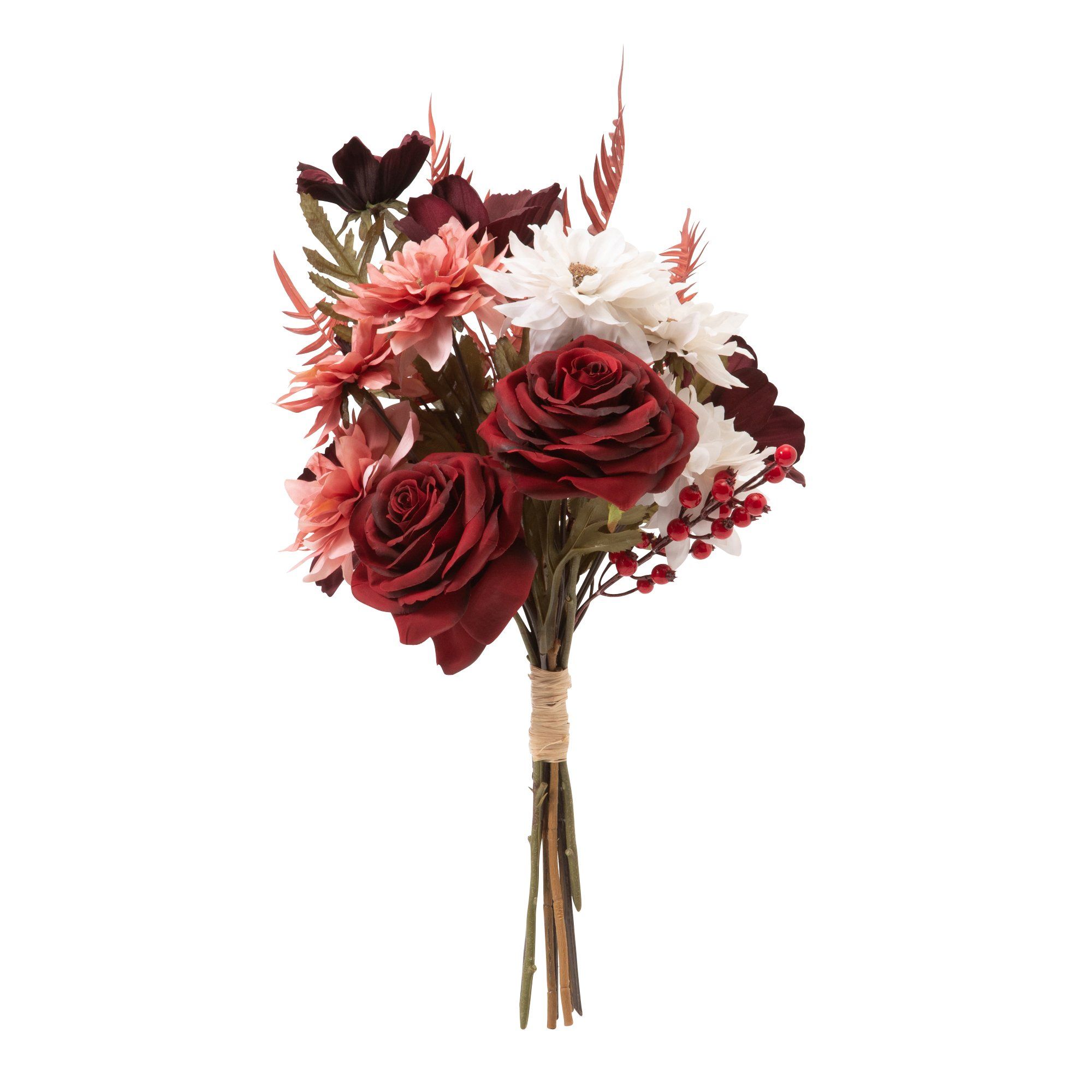 Fresh Mixed Rose Bouquet - Handcrafted Floral Arrangement for Weddings, Anniversaries & Romantic Gifts