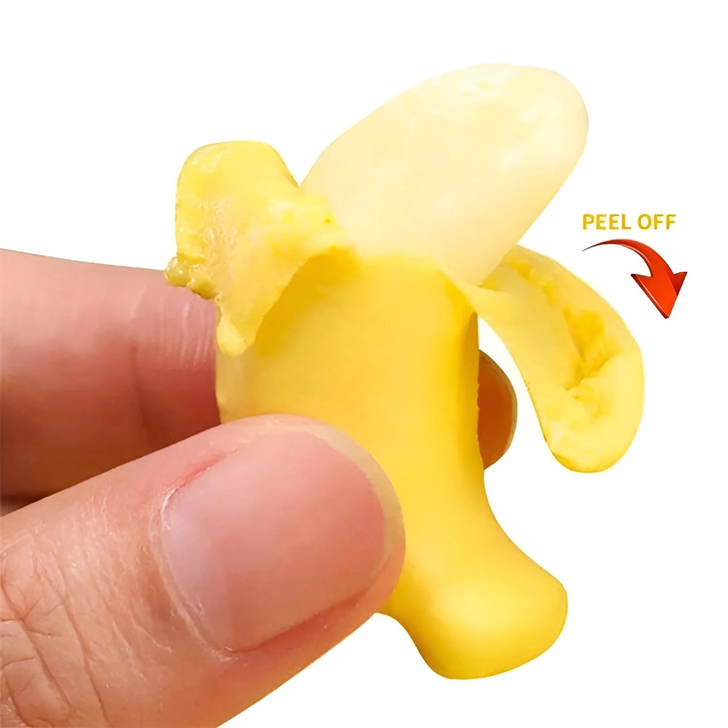 Amos Peelerz Peelable Gummy Banana Candy - 6oz Resealable Bag | Fun Snack for Kids, Party Favors & On-the-Go Treats