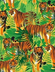 Jungle Tiger Forest