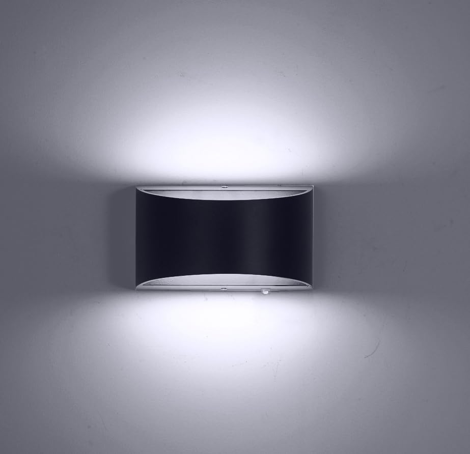 Black with touch dimming