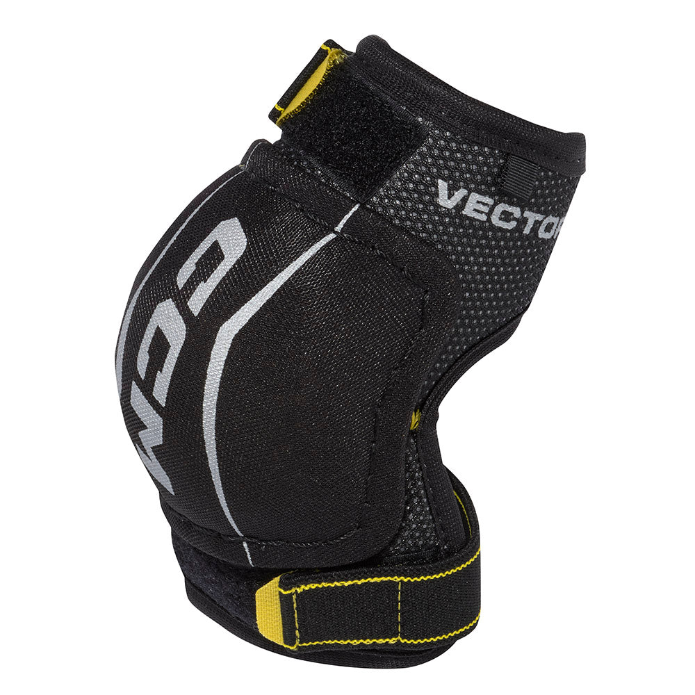 CCM Tacks Vector 2023 Youth Ice Hockey Elbow Pads - Protective Gear for Young Players - Perfect for Practice & Games
