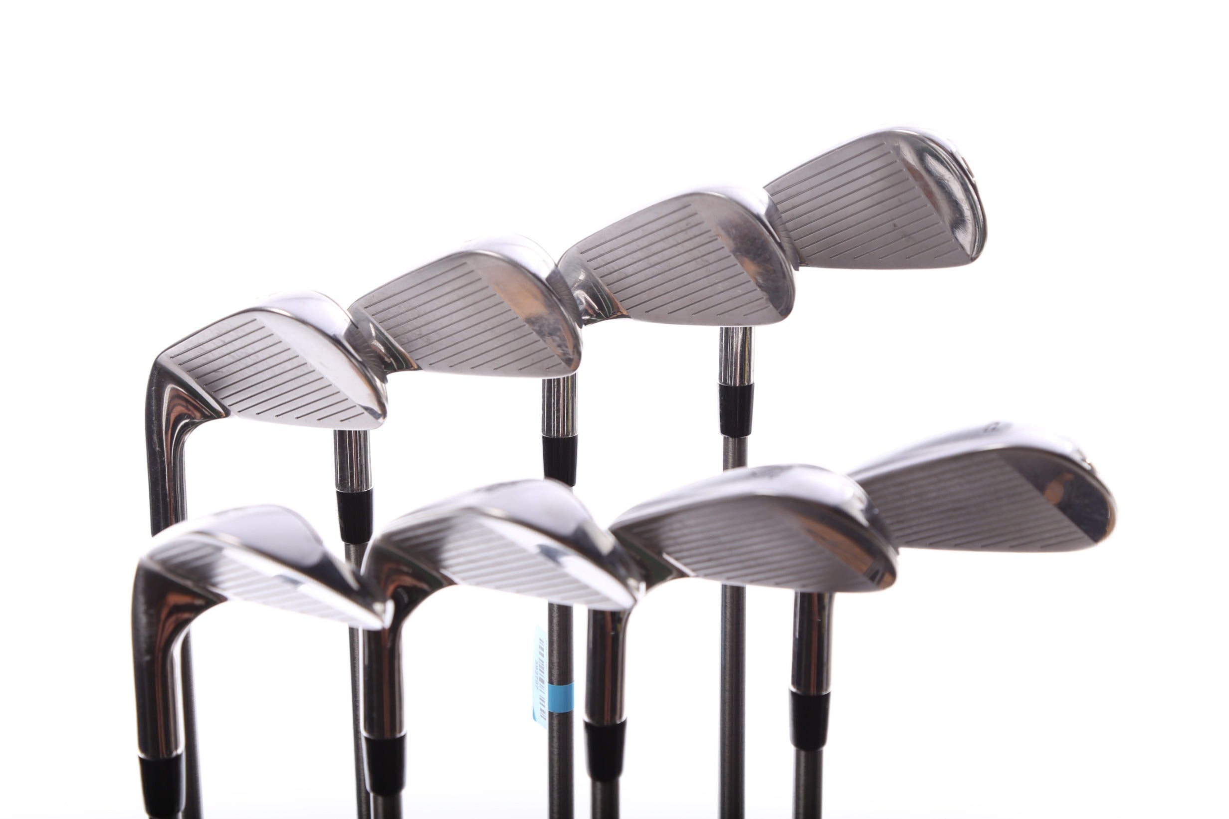 Used Callaway Paradym Ai Smoke Iron Set - Right Handed 6-PW, AW, GW, SW Stiff Flex Golf Clubs for Men | Perfect for Driving Range & Course Play