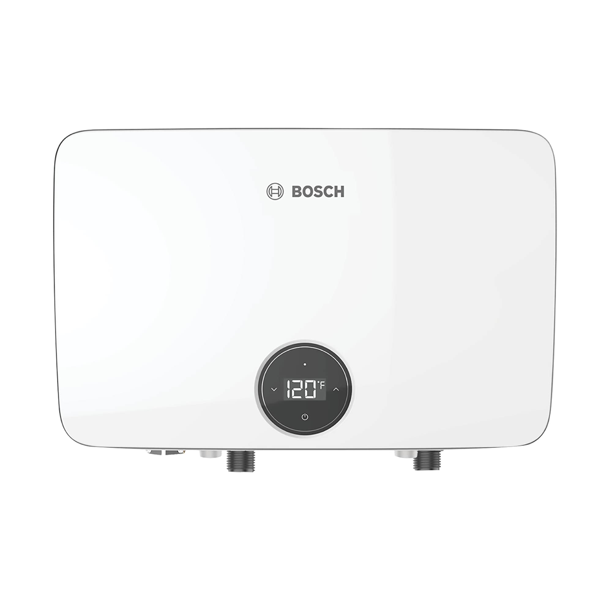Bosch Thermotechnology Tronic 6100 18kW Electric Tankless Water Heater - White | Instant Hot Water for Bathroom, Kitchen & Small Homes | Energy Efficient On-Demand Heating