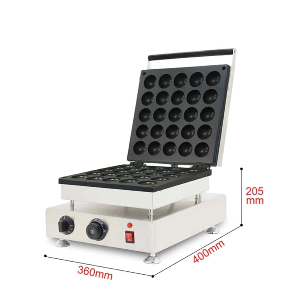 Commercial Cake Pop Maker Machine - 220V Electric Lollipop Waffle Baker for Homemade Cake Pops, Candy Apples & Desserts - Perfect for Bakeries, Cafes, Parties & Home Baking