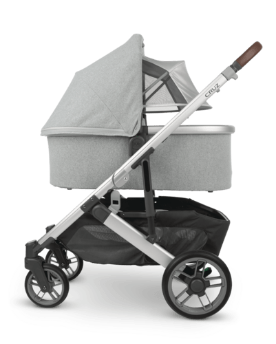 UPPAbaby Cruz V2 Lightweight Stroller with Bassinet - Compact, All-Terrain Baby Stroller for Newborns & Toddlers - Perfect for Travel, Shopping & Daily Walks