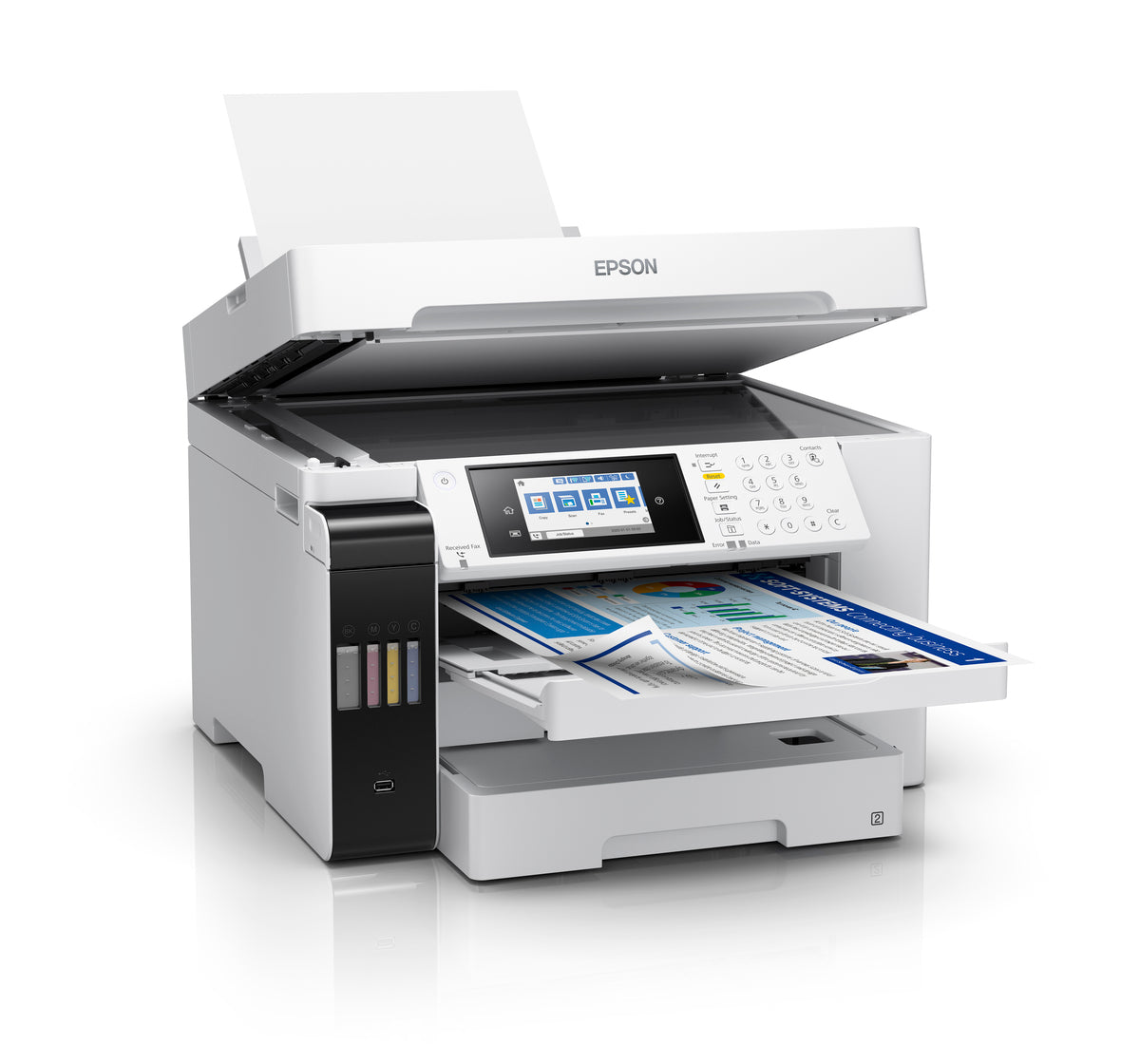 Epson EcoTank L15160 A3 Wireless All-in-One Ink Tank Printer with Wi-Fi & Duplex Printing - Ideal for Home Office, Small Business & High-Volume Printing Needs