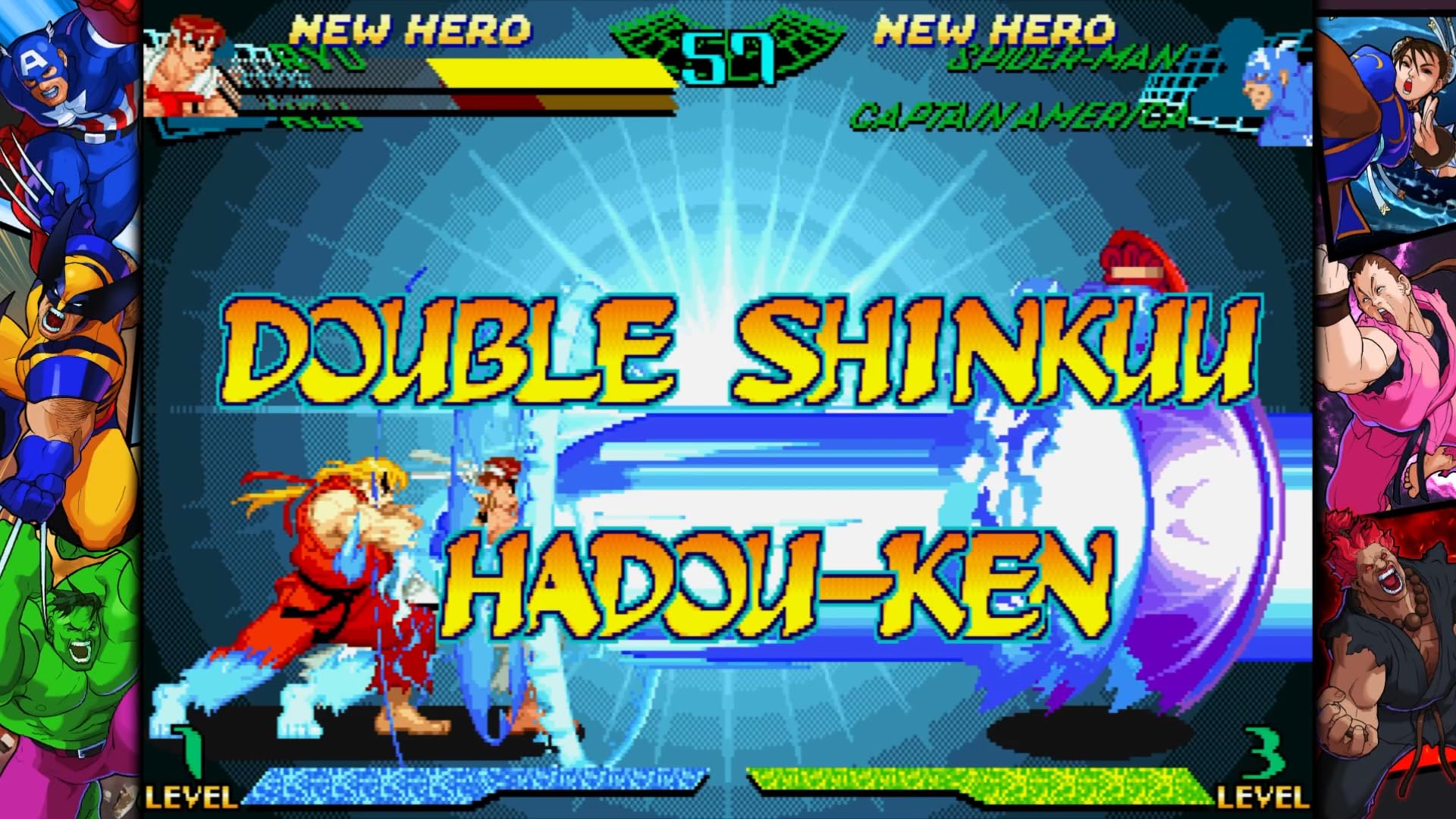 Marvel vs. Capcom Fighting Collection: Arcade Classics for Nintendo Switch | Classic Fighting Game Bundle | Perfect for Home Gaming & Competitive Play