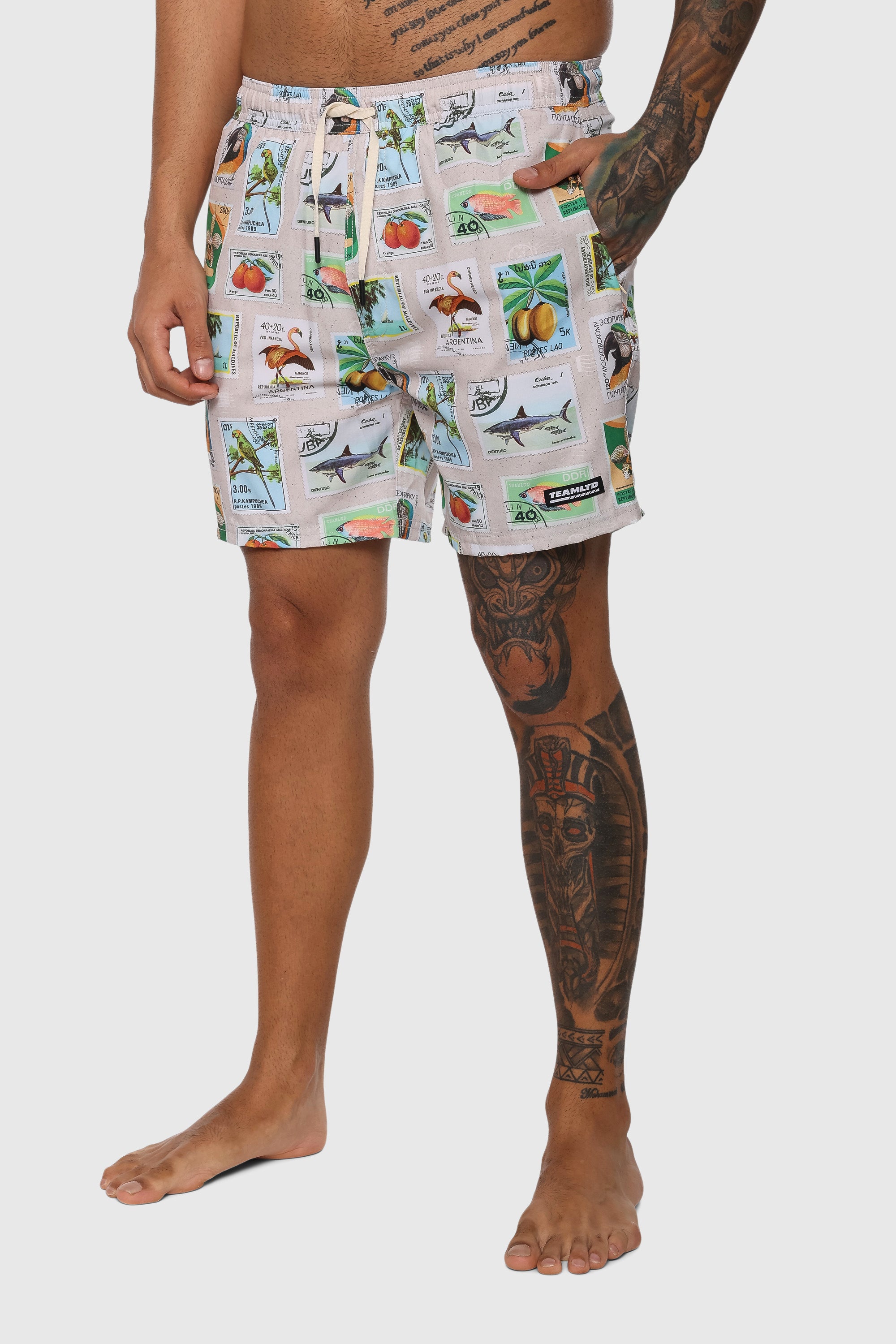 Men's Quick-Dry Swim Shorts - Lightweight & Comfortable for Swimming, Beach & Water Sports | Perfect for Pool, Vacation & Outdoor Activities