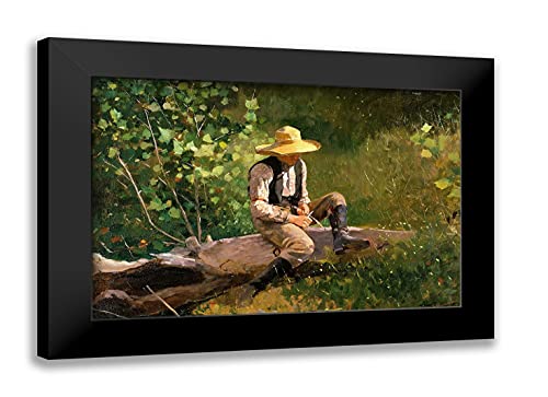 Black Modern Wood Frame
