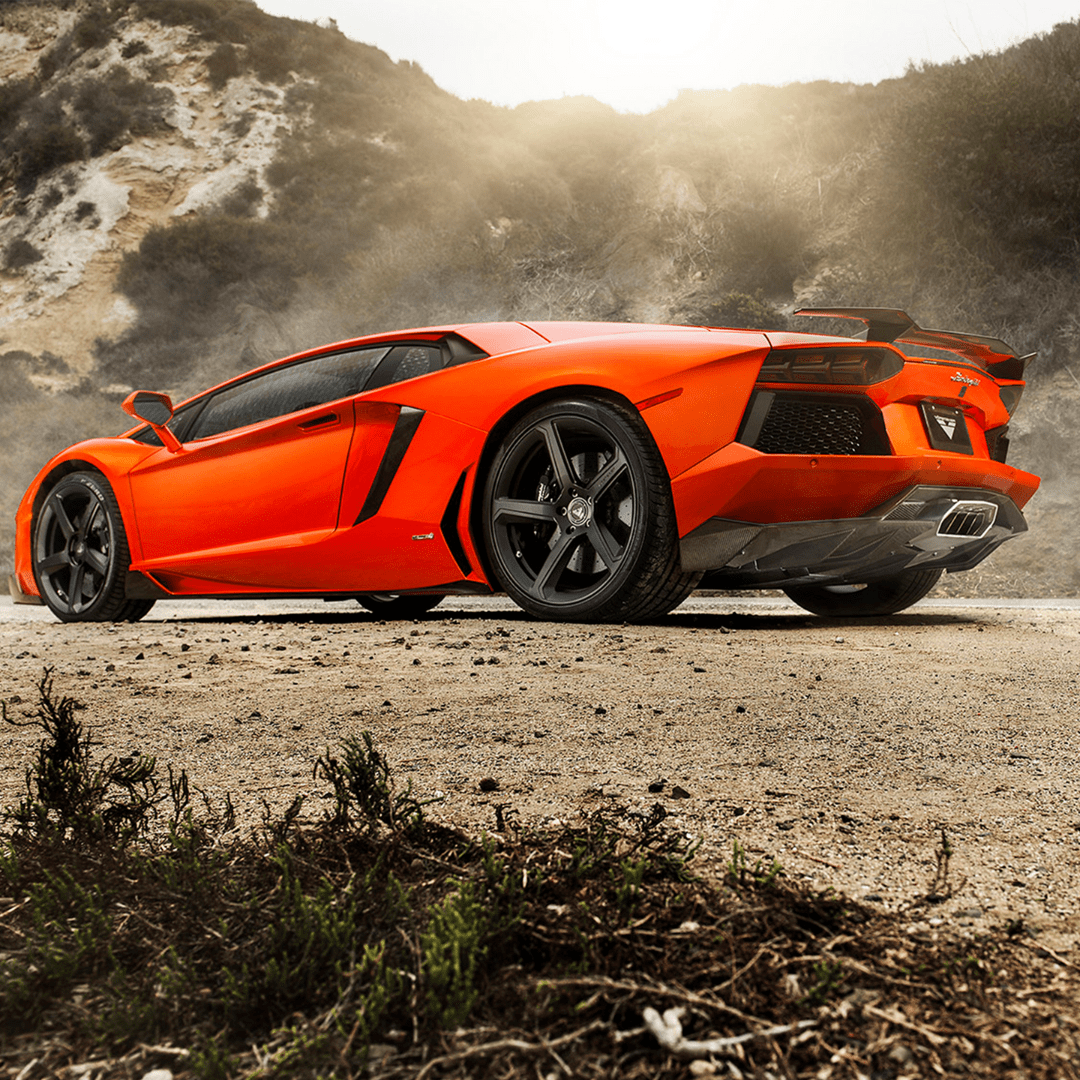 Lamborghini Aventador Zaragoza Edition Carbon Fiber Rear Diffuser - High-Performance Aerodynamic Upgrade for Track & Street Racing