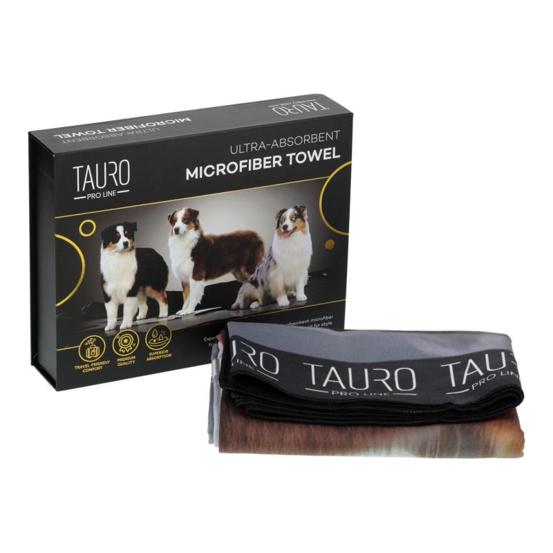 Tauro Pro Line Microfiber Towel - Ultra Absorbent, Quick Drying, Unique Design for Gym, Sports & Car Detailing