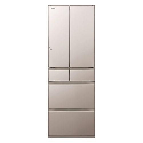 Hitachi R HW540WS XN/XW/XK 540L Multi-Door Refrigerator - Energy Efficient Large Capacity Fridge for Home, Kitchen, Restaurant & Office Use