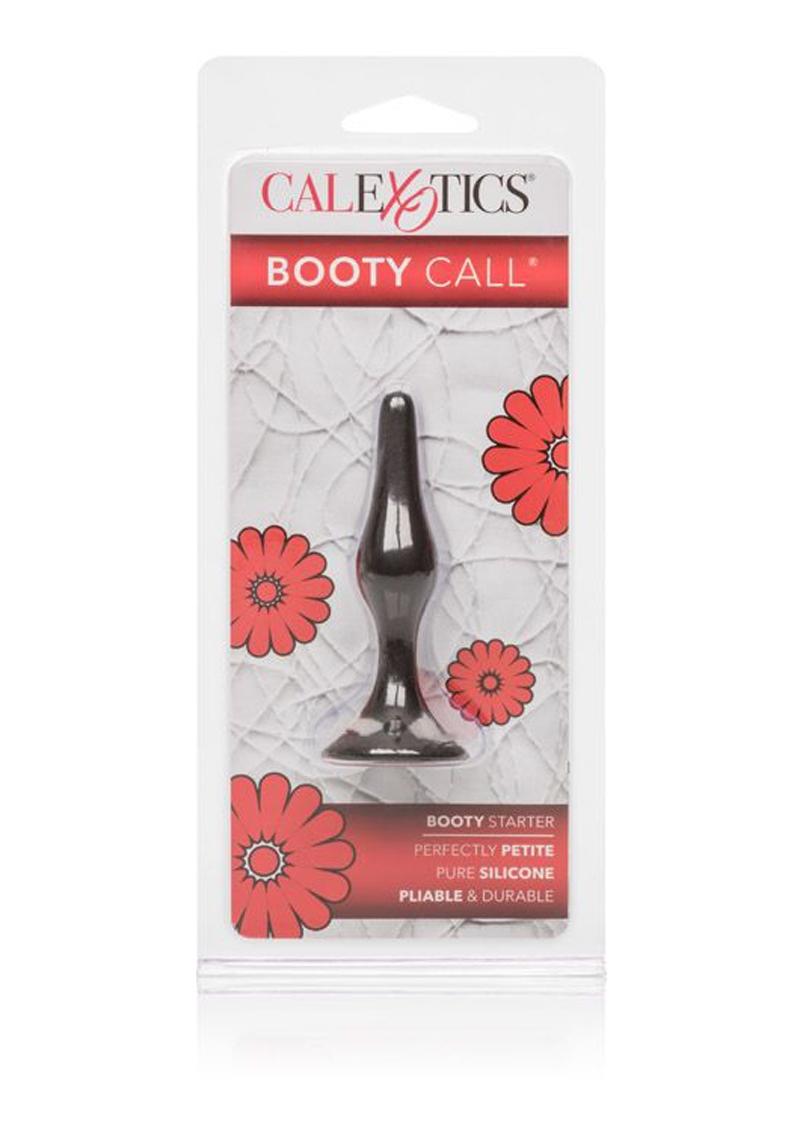 Premium Silicone Butt Plug for Women & Men - Booty Enhancer & Trainer - Black - Perfect for Beginners, Anal Play, and Sensual Enhancement