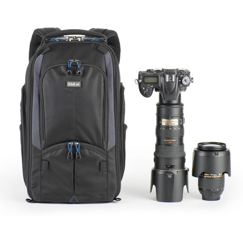 ThinkTank StreetWalker V2.0 Camera Backpack for Photographers - Durable DSLR/SLR/Mirrorless Gear Bag with Customizable Compartments | Perfect for Travel, Hiking & Street Photography
