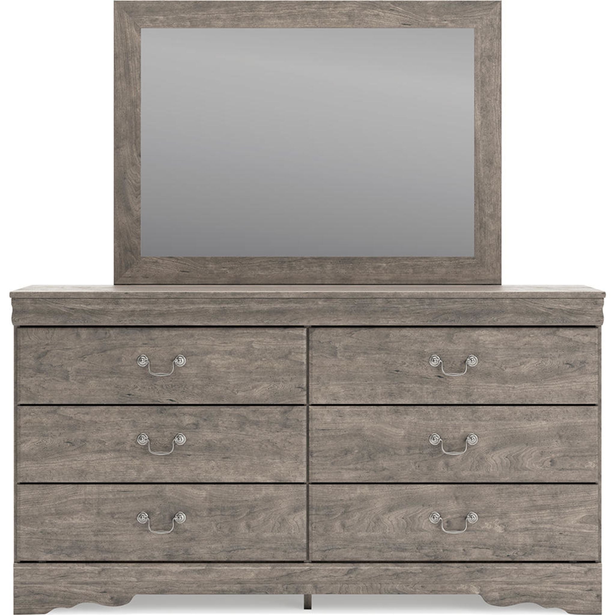 Bayzor 5-Piece Twin Bedroom Set in Gray - Modern Bed Frame, Nightstand & Dresser for Small Spaces | Perfect for Kids Rooms, Guest Bedrooms & Apartments