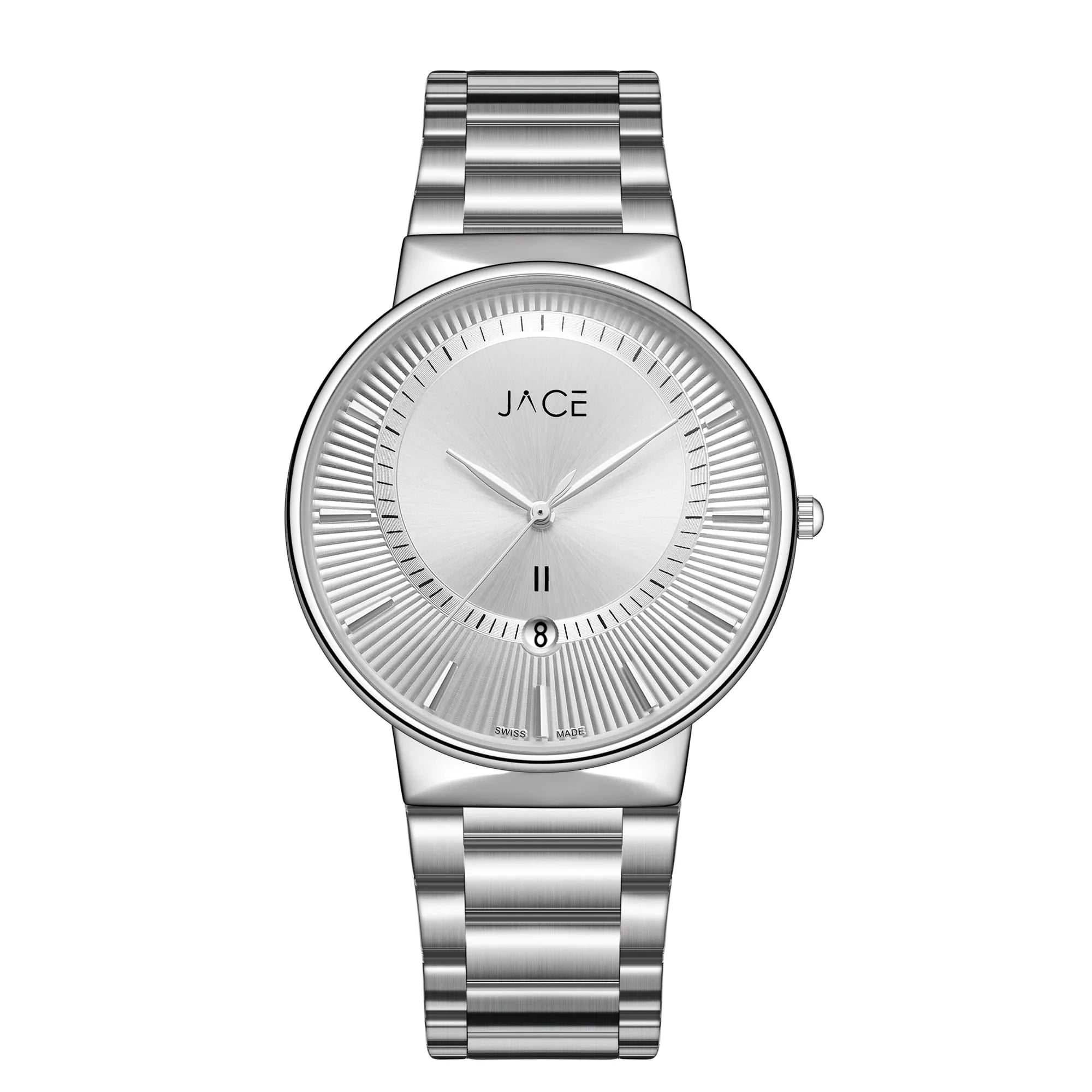 BRISTOL Men's Stainless Steel Band Watch - Waterproof, Durable & Stylish for Business, Casual & Outdoor Activities