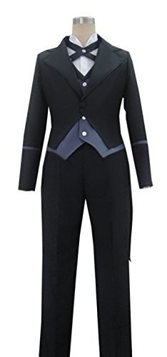 Black Butler Claude Faustus Cosplay Costume - Premium Anime Outfit for Halloween, Conventions & Roleplay | Dreamcosplay Official