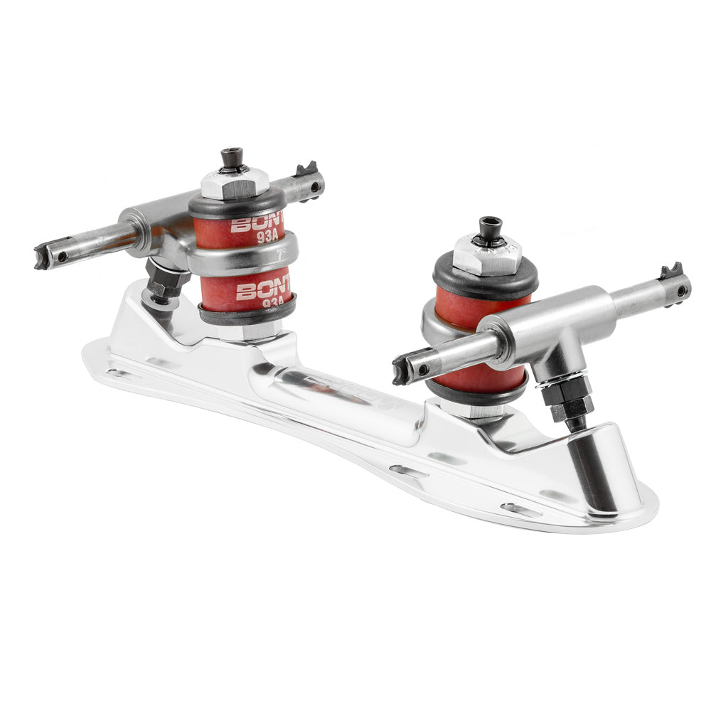 Bont Zeus Speed Plate - High-Performance Roller Skating Plate for Speed Skating & Derby - Perfect for Indoor & Outdoor Rink Racing