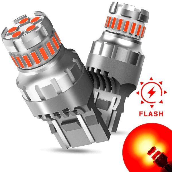 1996-2019 Honda Civic Coupe/Sedan High Mount Center Brake Light Bulb - LED Replacement for Rear Stop Lamp (Perfect for Night Driving & Safety Upgrades)