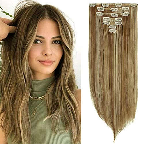 Ginger Brown Mix Bleach Blonde