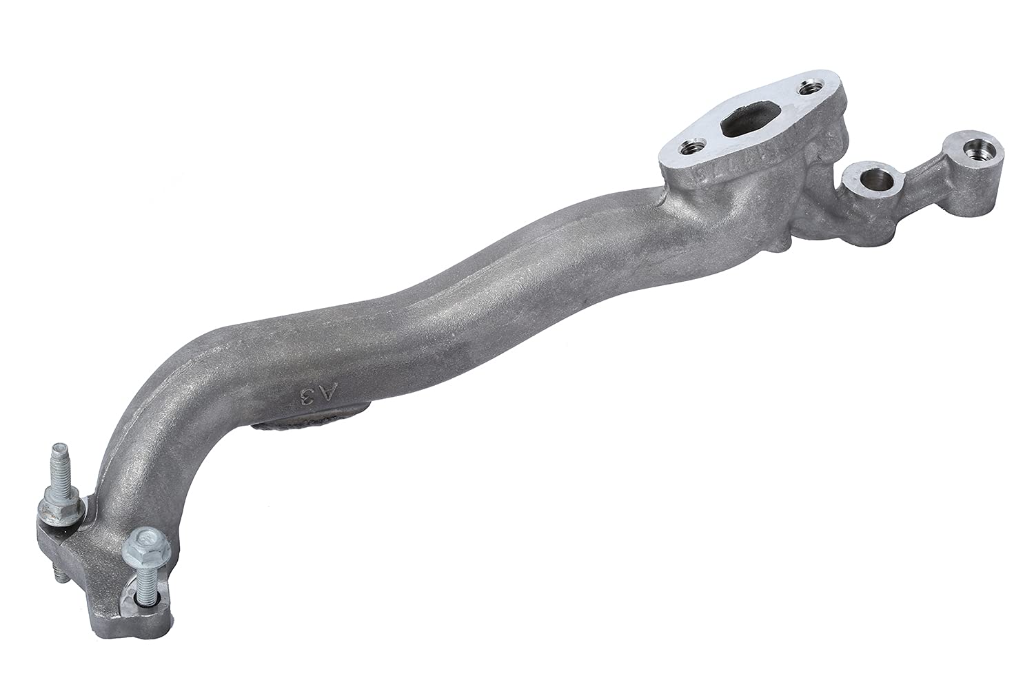 GM Parts 12645865 Passenger Side Secondary Air Injection Check Valve Pipe Adapter - Replacement for Chevy, GMC & Cadillac Vehicles - Improve Engine Performance & Emissions (Perfect for DIY Repairs & Auto Maintenance)