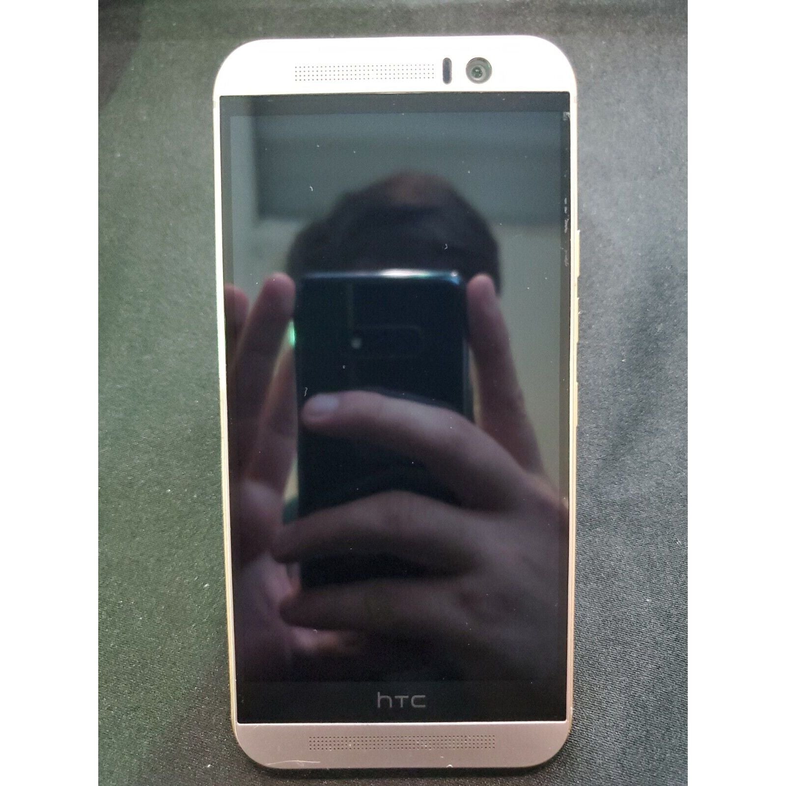 HTC One M9 4G LTE Smartphone - 32GB Storage, Gold & Silver - Perfect for Business, Travel & Entertainment