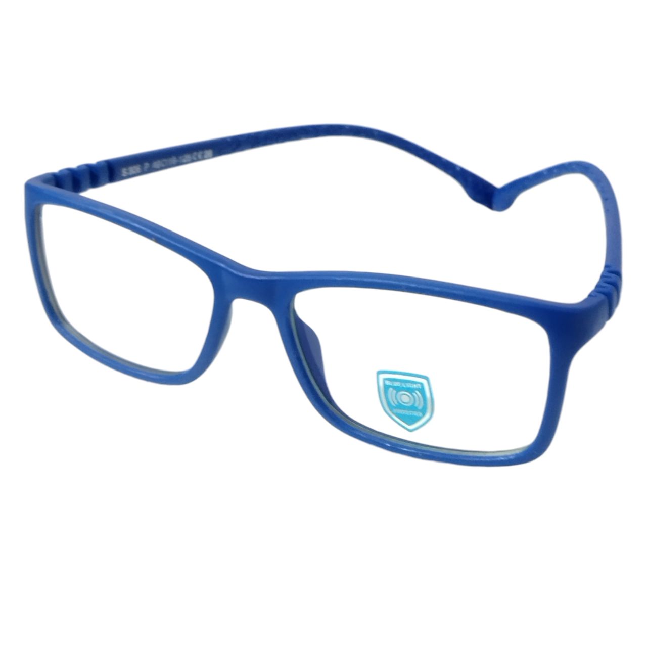 Royal Blue Unbreakable Kids Flexible Rectangle Glasses for Ages 4-7 Years - Perfect for School, Sports & Everyday Wear