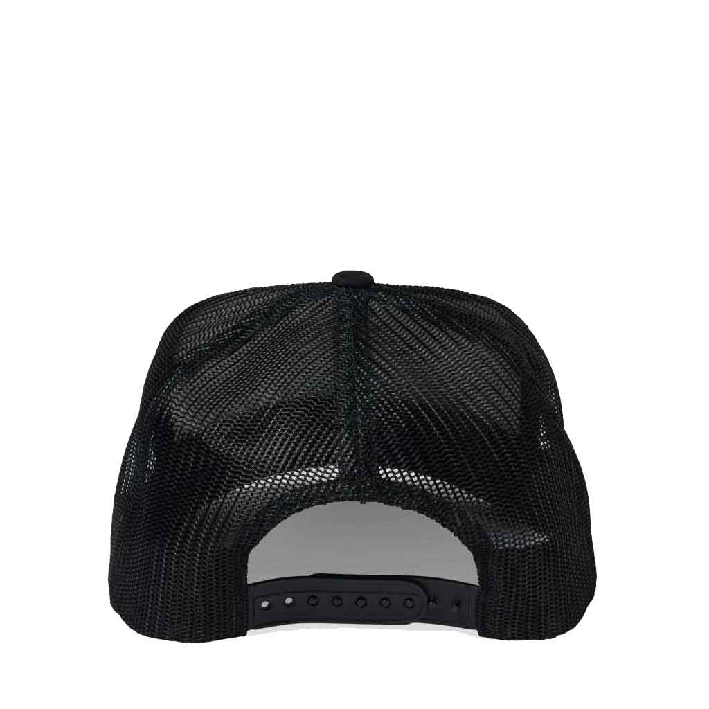 Brixton Alpha Block X C MP Mesh Cap - Black/Off White/Black | Stylish Unisex Baseball Hat for Men & Women | Perfect for Outdoor Activities, Sports & Casual Wear