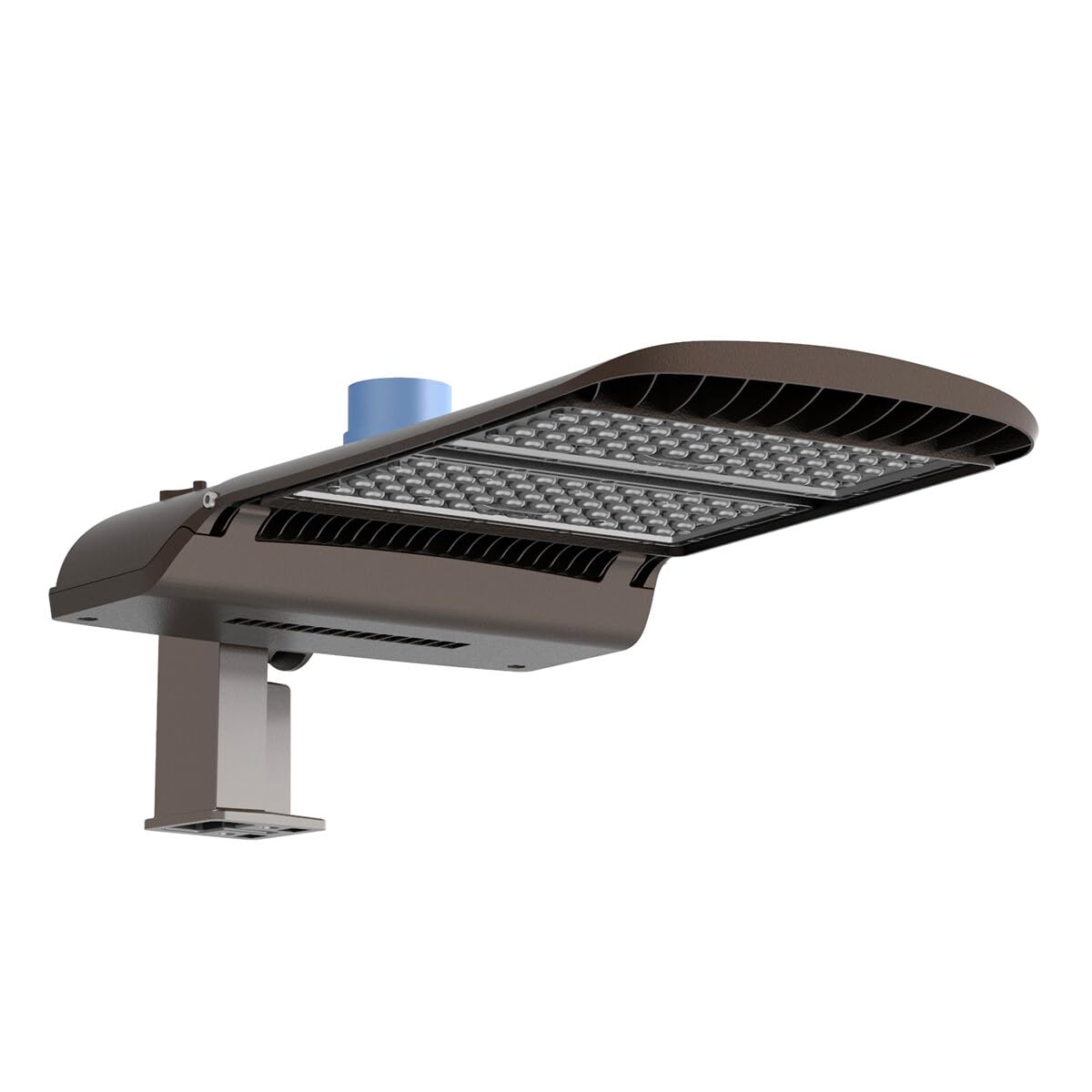 200W LED Parking Lot Light 26000 Lumens Dusk to Dawn Photocell Sensor - 5000K Daylight White Shoebox Style Outdoor Flood Light (600W Equivalent) - Commercial Grade Street & Area Lighting for Parks, Parking Lots, Roadways & Warehouse Yards