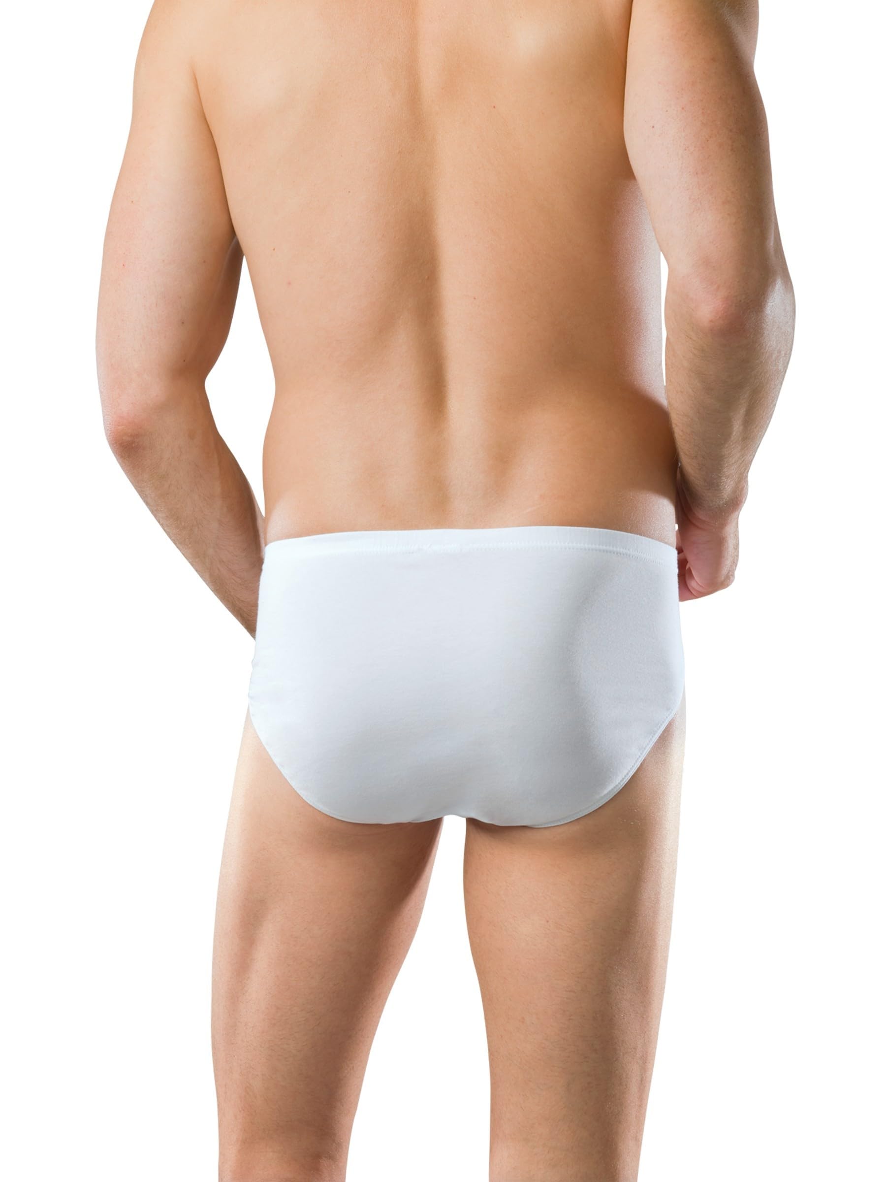 Premium Men's Cotton Underwear - Soft & Breathable Briefs for All-Day Comfort - Ideal for Workout, Travel & Daily Wear