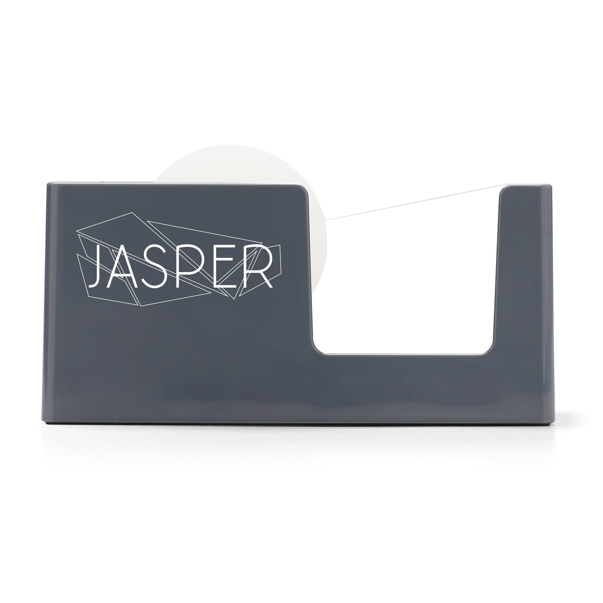 Custom Tape Dispenser - Heavy Duty Desktop Tape Gun for Packaging, Shipping & Office Use - Perfect for Home, Warehouse & Business